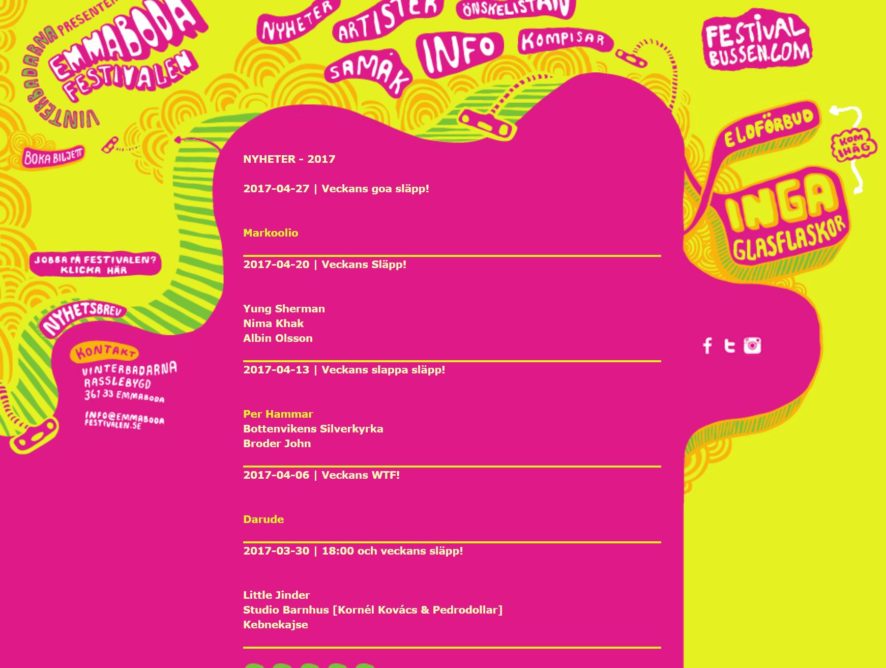 Emmabodafestivalen läggs ner